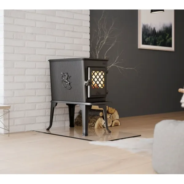 Jotul F 602 ECO BP čierny lak - liatinové krbové kachle