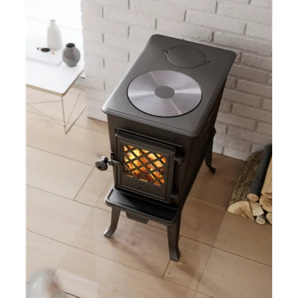 Jotul F 602 ECO BP čierny lak - liatinové krbové kachle