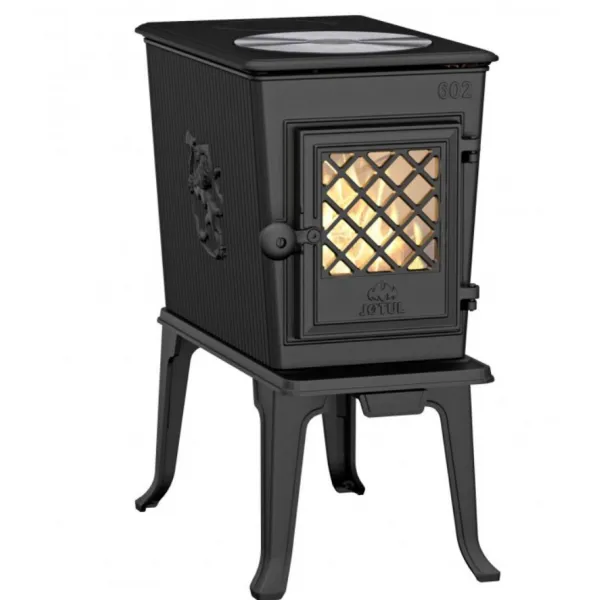 Jotul F 602 ECO BP čierny lak - liatinové krbové kachle