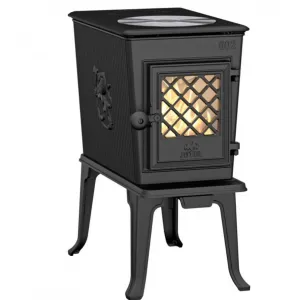 Jotul F 602 ECO BP čierny lak - liatinové krbové kachle