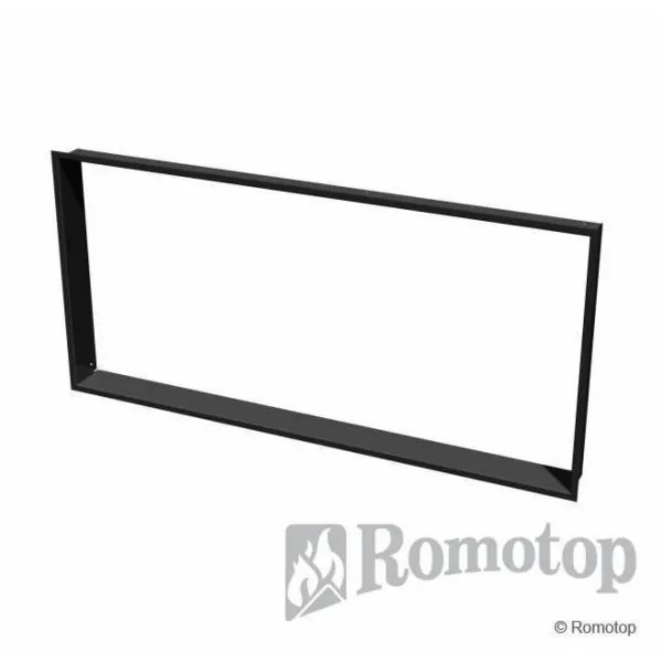 Romotop KV 065 AN -  designová krbová vložka s výsunvými dvierkami a dojazdom
