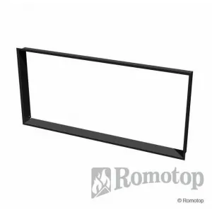 Romotop KV 065 AN -  designová krbová vložka s výsunvými dvierkami a dojazdom