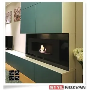 Kratki Delta 2 čierny 400x900mm - biokrb
