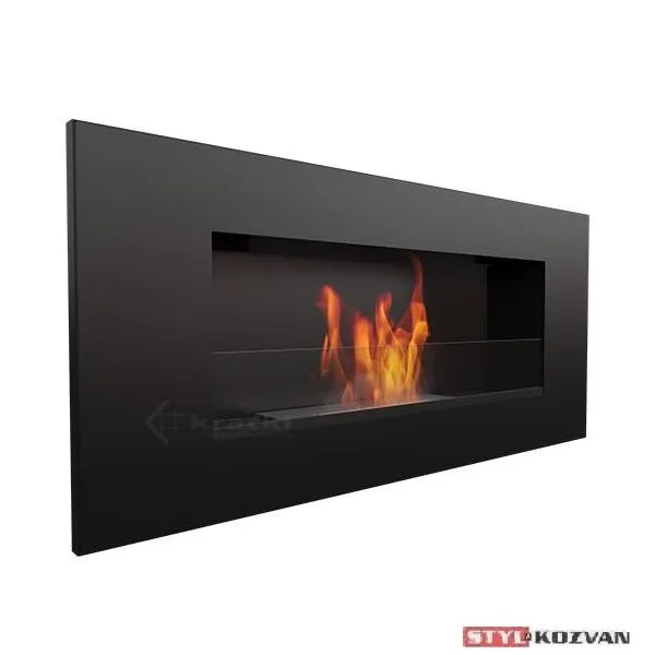 Kratki Delta 2 čierny 400x900mm - biokrb