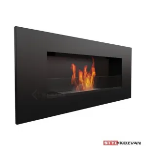 Kratki Delta 2 čierny 400x900mm - biokrb