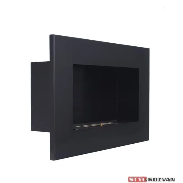Kratki Delta 2 čierny 400x900mm - biokrb