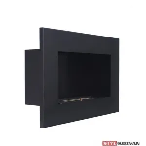 Kratki Delta 2 čierny 400x900mm - biokrb