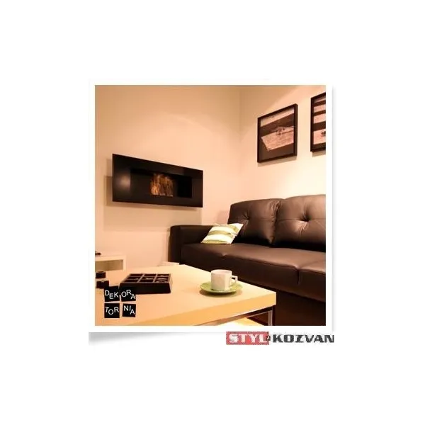 Kratki Delta čierny 400x600mm -biokrb