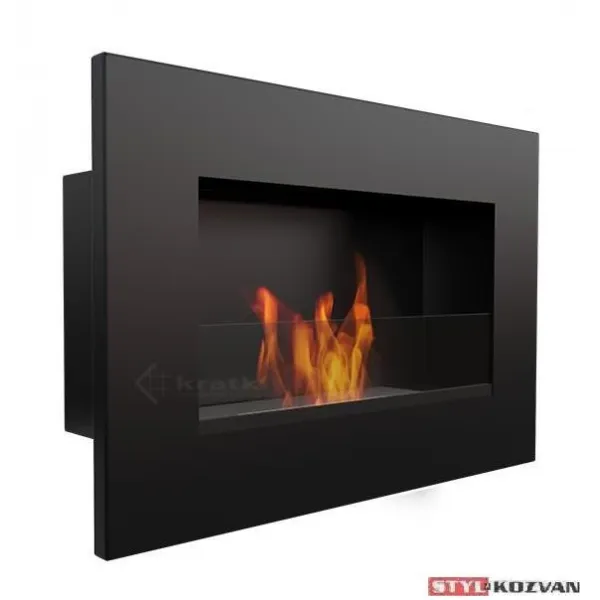 Kratki Delta čierny 400x600mm -biokrb