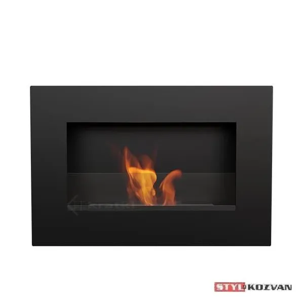 Kratki Delta čierny 400x600mm -biokrb