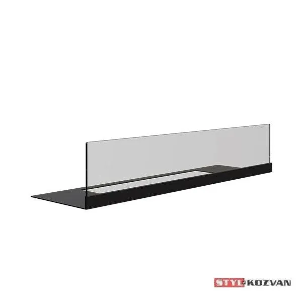 Kratki Delta čierny 400x600mm -biokrb