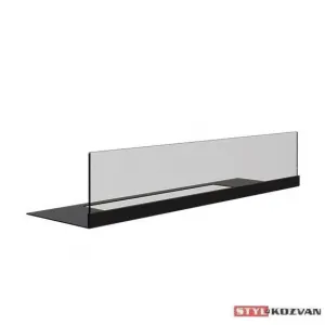 Kratki Delta čierny 400x600mm -biokrb