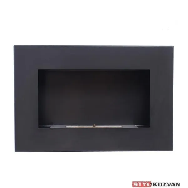 Kratki Delta čierny 400x600mm -biokrb