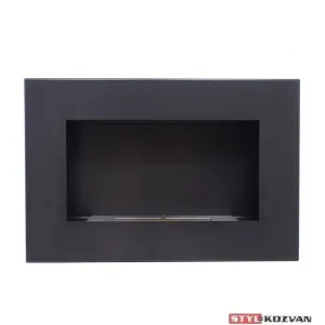 Kratki Delta čierny 400x600mm -biokrb