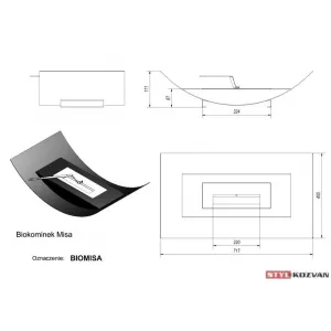 Kratki Misa čierna - biokrb