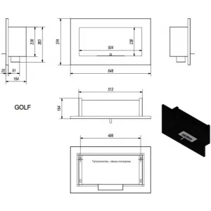 Kratki Golf zebra - biokrb