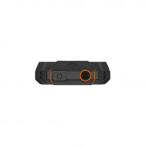 EVOLVEO StrongPhone Z6, vodotěsný odolný Dual SIM telefon, černo-oranžová