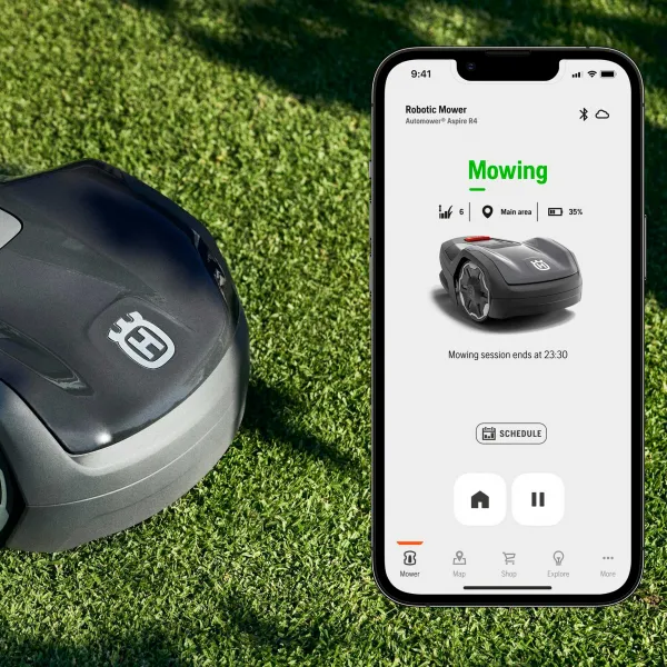 Robotická kosačka HUSQVARNA AUTOMOWER Aspire™ R4