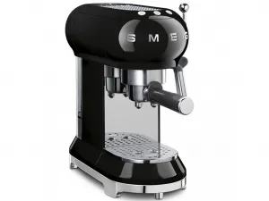 SMEG Espresso kávovar 50´s Retro Style White Farba: Čierna