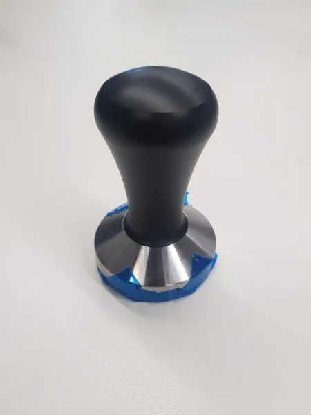 Dom Kávy Tamper Premium Style 58mm - modrý