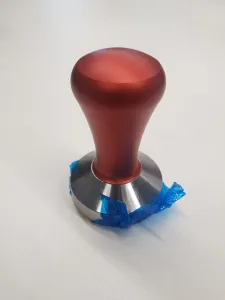 Dom Kávy Tamper Premium Style 58mm - modrý