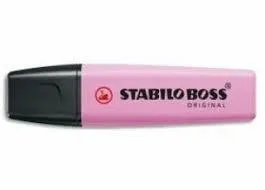Zvýrazňovač STABILO BOSS ORIGINAL Pastel fuschiová