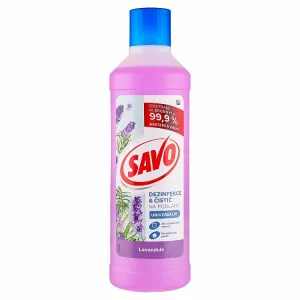 Savo Dezinfekcia a čistič na podlahy levanduľa 1000 ml 1ks