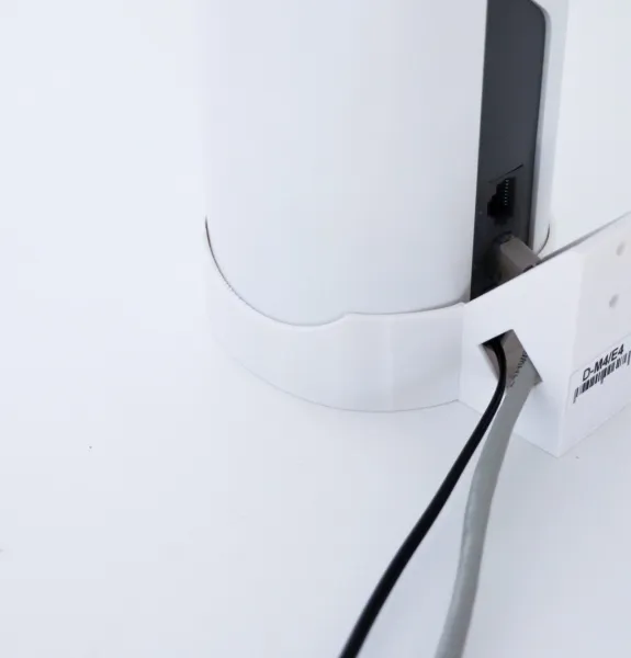 OEM TP-Link D-M4/E4 Nástenný držiak pre DECO M3/M4/E4/P9, biely (1ks)