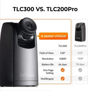 Brinno TLC300 Časozberná kamera