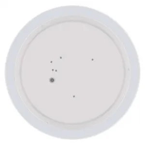 EMOS LED svietidlo LIVI 40 cm, 30 W, teplá studená biela, stmievateľné s diaľkovým ovládaním
