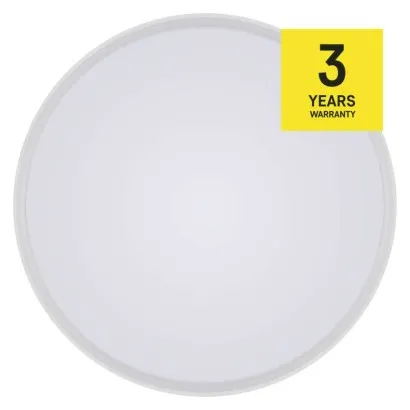 EMOS LED svietidlo LIVI 40 cm, 30 W, teplá studená biela, stmievateľné s diaľkovým ovládaním