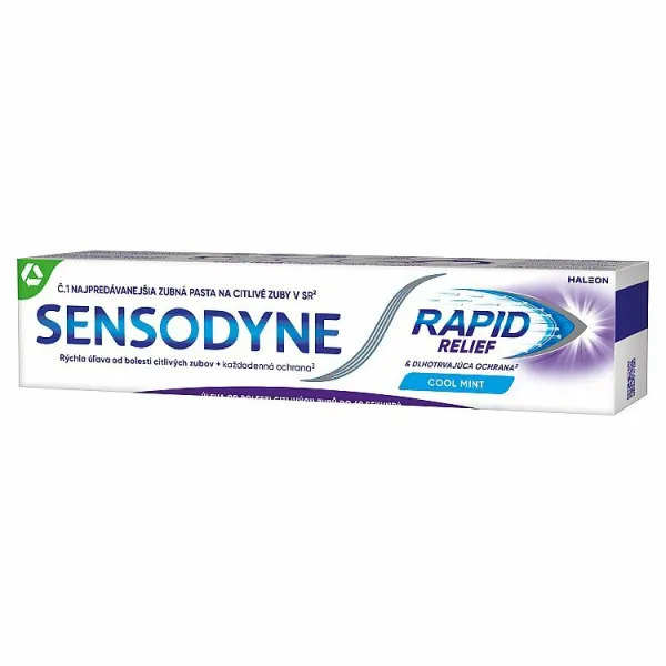 Sensodyne Rapid zubná pasta 75 ml