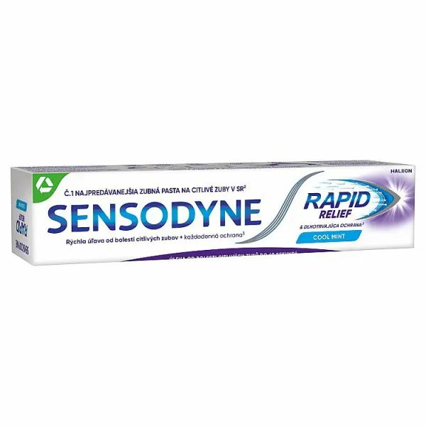 Sensodyne Rapid zubná pasta 75 ml