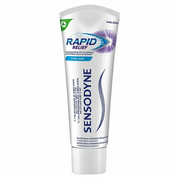Sensodyne Rapid zubná pasta 75 ml