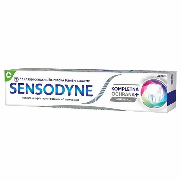 Sensodyne Whitening Kompletná ochrana+ zubná pasta s fluoridom 75 ml