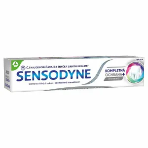 Sensodyne Whitening Kompletná ochrana+ zubná pasta s fluoridom 75 ml