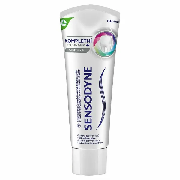 Sensodyne Whitening Kompletná ochrana+ zubná pasta s fluoridom 75 ml