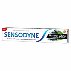 Sensodyne Natural White zubná pasta s fluoridom 75 ml 1ks