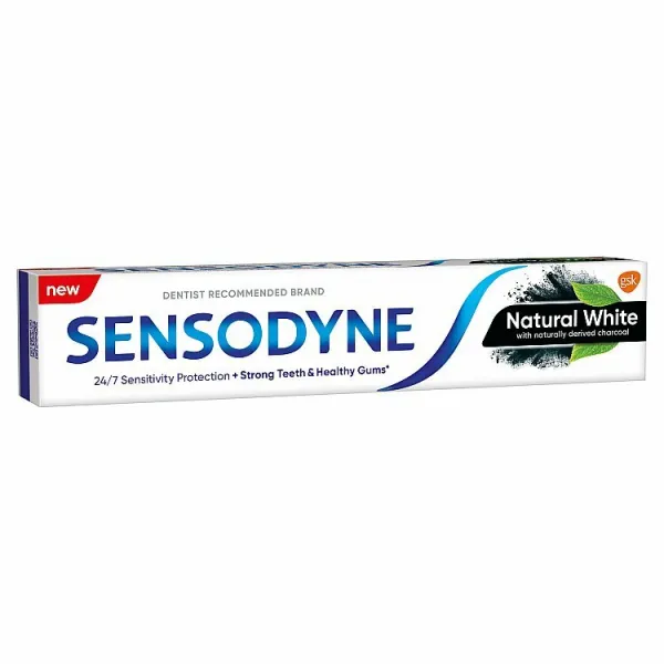 Sensodyne Natural White zubná pasta s fluoridom 75 ml 1ks