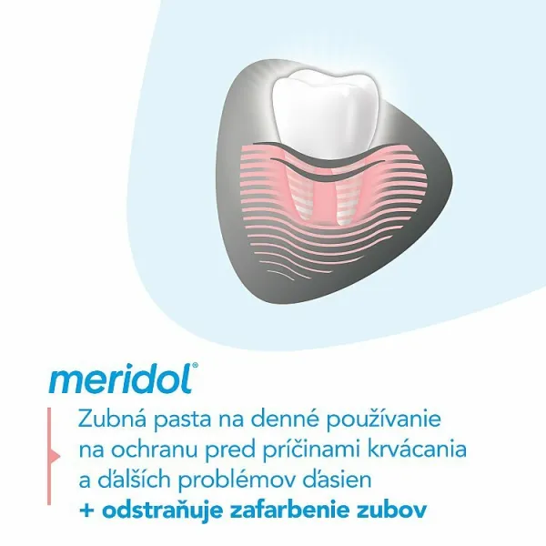 Meridol Gum Protection Whitening bieliaca zubná pasta 75 ml
