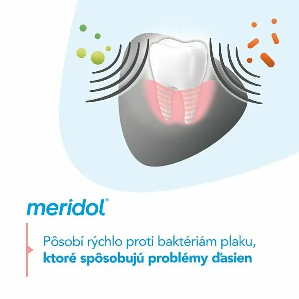 Meridol Gum Protection Whitening bieliaca zubná pasta 75 ml