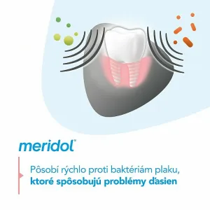 Meridol Gum Protection Whitening bieliaca zubná pasta 75 ml