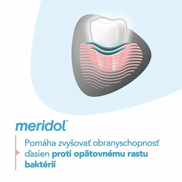 Meridol Gum Protection Whitening bieliaca zubná pasta 75 ml