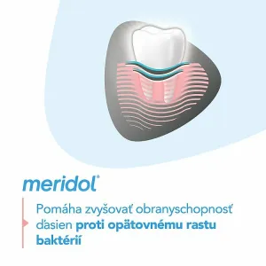 Meridol Gum Protection Whitening bieliaca zubná pasta 75 ml