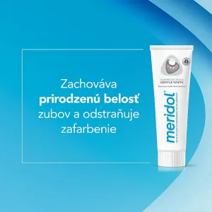 Meridol Gum Protection Whitening bieliaca zubná pasta 75 ml