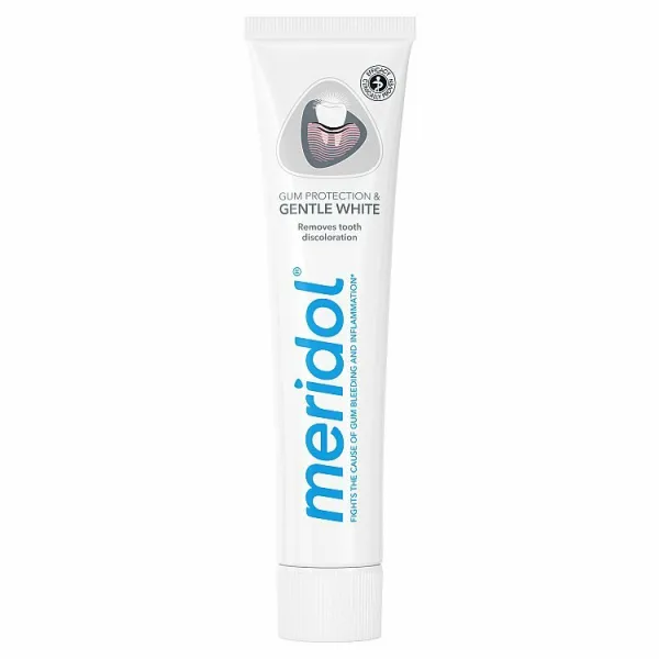 Meridol Gum Protection Whitening bieliaca zubná pasta 75 ml
