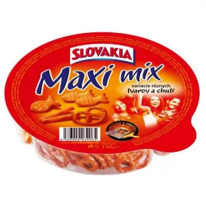 Intersnack Slané pečivo Slovakia Maxi mix 100g