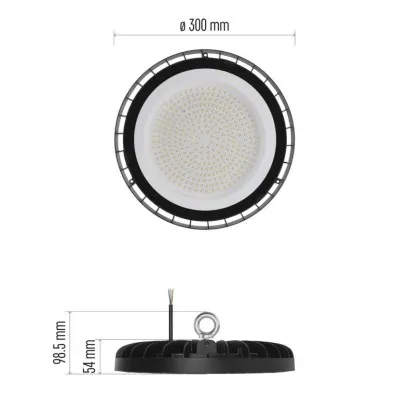 EMOS LED priemyselné závesné svietidlo HIGHBAY CORUS 166W