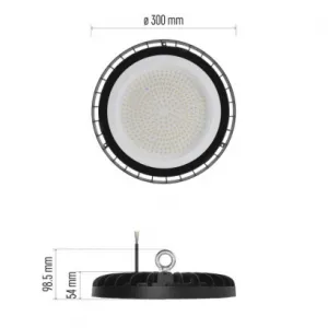 EMOS LED priemyselné závesné svietidlo HIGHBAY CORUS 166W
