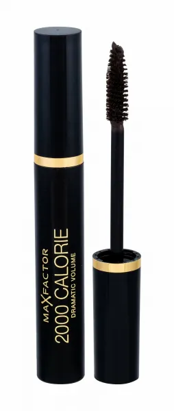 Max Factor 2000 Calorie riasenka pre objem odtieň 02 Black Brown  9 ml